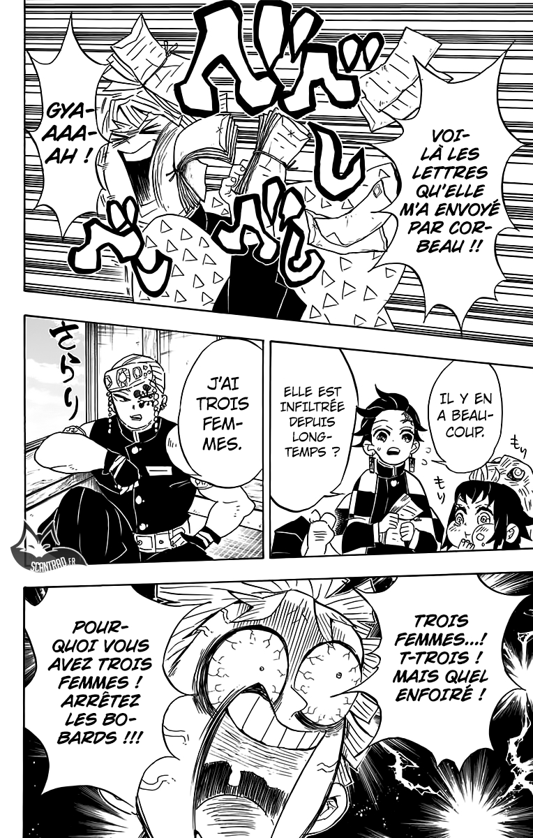 Read Demon Slayer Kimetsu no Yaiba FRANCAIS Manga Online