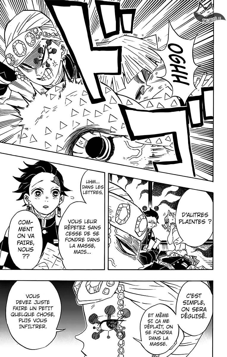 Read Demon Slayer Kimetsu no Yaiba FRANCAIS Manga Online