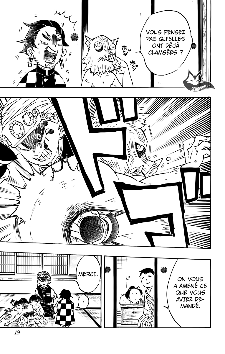 Read Demon Slayer Kimetsu no Yaiba FRANCAIS Manga Online