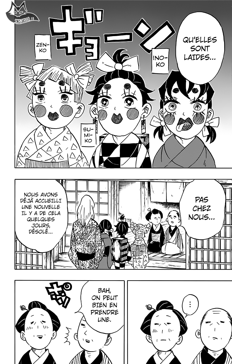 Read Demon Slayer Kimetsu no Yaiba FRANCAIS Manga Online