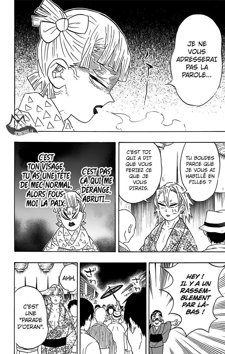 Read Demon Slayer Kimetsu no Yaiba FRANCAIS Manga Online