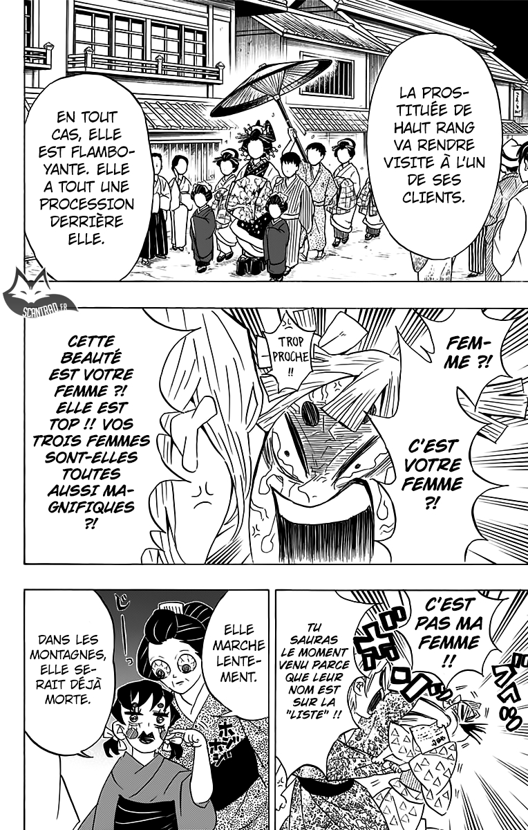 Read Demon Slayer Kimetsu no Yaiba FRANCAIS Manga Online