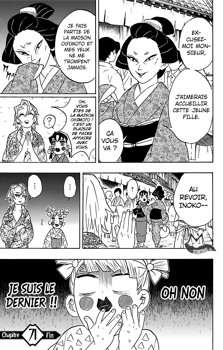 Read Demon Slayer Kimetsu no Yaiba FRANCAIS Manga Online