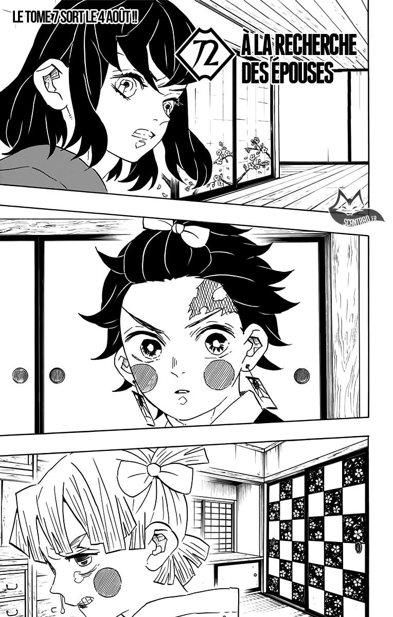 Read Demon Slayer Kimetsu no Yaiba FRANCAIS Manga Online