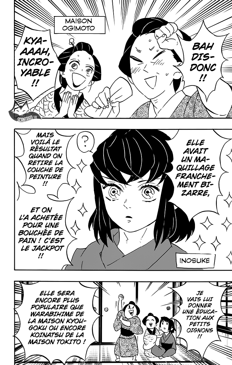 Read Demon Slayer Kimetsu no Yaiba FRANCAIS Manga Online