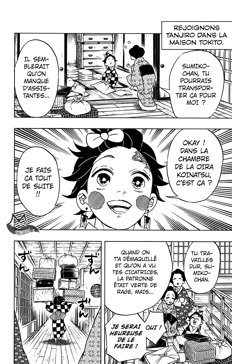 Read Demon Slayer Kimetsu no Yaiba FRANCAIS Manga Online