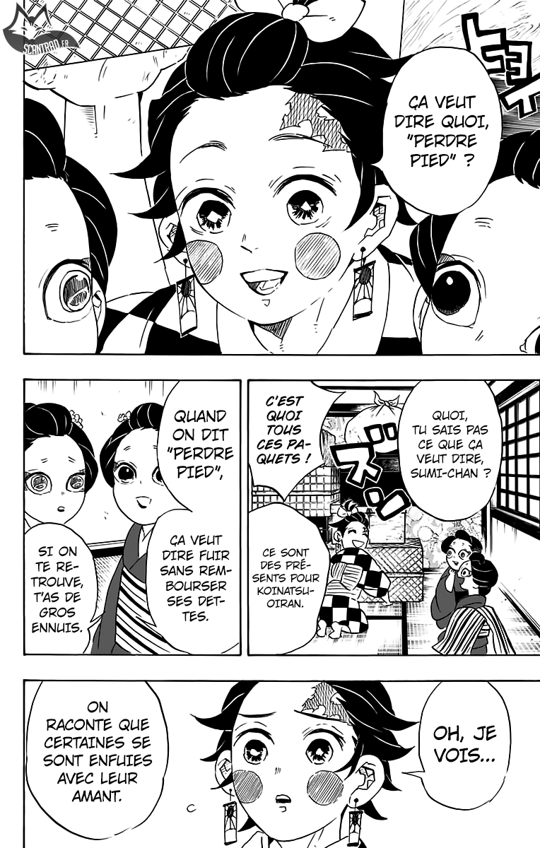 Read Demon Slayer Kimetsu no Yaiba FRANCAIS Manga Online