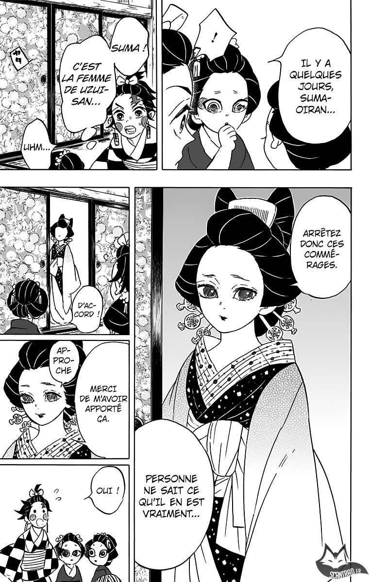 Read Demon Slayer Kimetsu no Yaiba FRANCAIS Manga Online