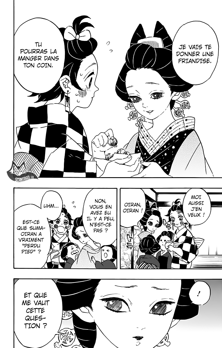 Read Demon Slayer Kimetsu no Yaiba FRANCAIS Manga Online
