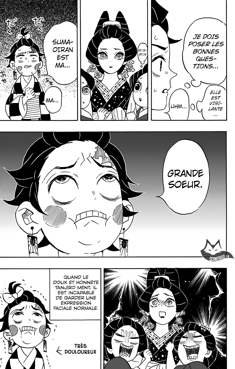 Read Demon Slayer Kimetsu no Yaiba FRANCAIS Manga Online