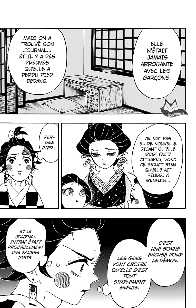 Read Demon Slayer Kimetsu no Yaiba FRANCAIS Manga Online