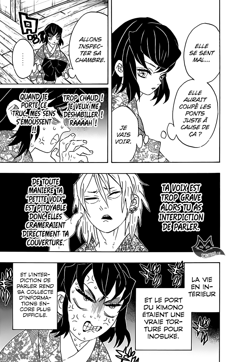 Read Demon Slayer Kimetsu no Yaiba FRANCAIS Manga Online