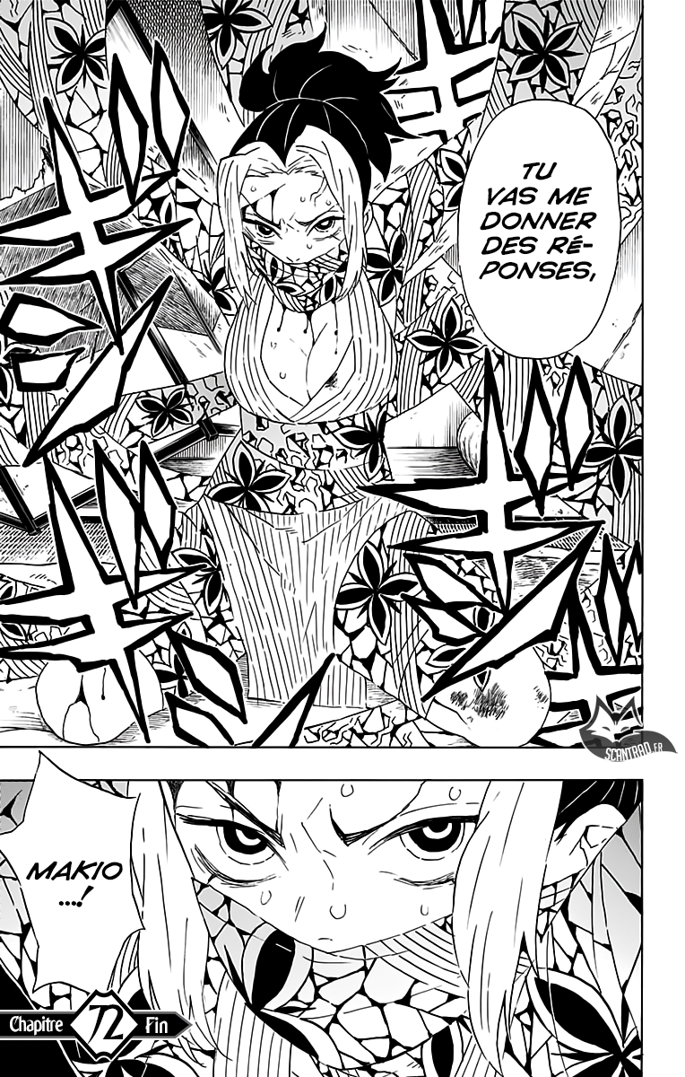 Read Demon Slayer Kimetsu no Yaiba FRANCAIS Manga Online