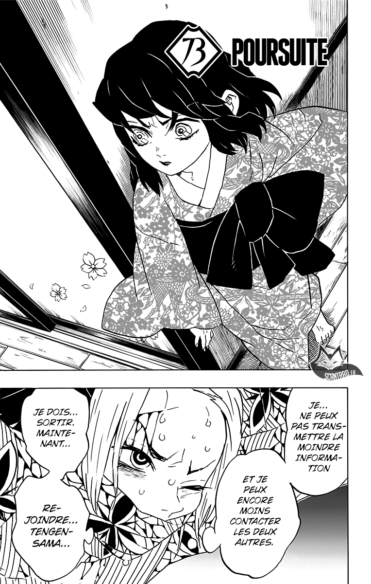 Read Demon Slayer Kimetsu no Yaiba FRANCAIS Manga Online