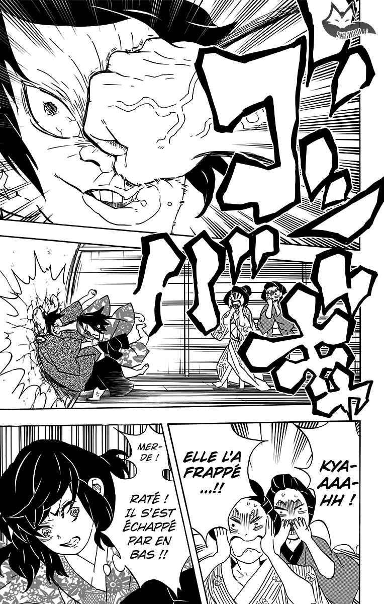 Read Demon Slayer Kimetsu no Yaiba FRANCAIS Manga Online