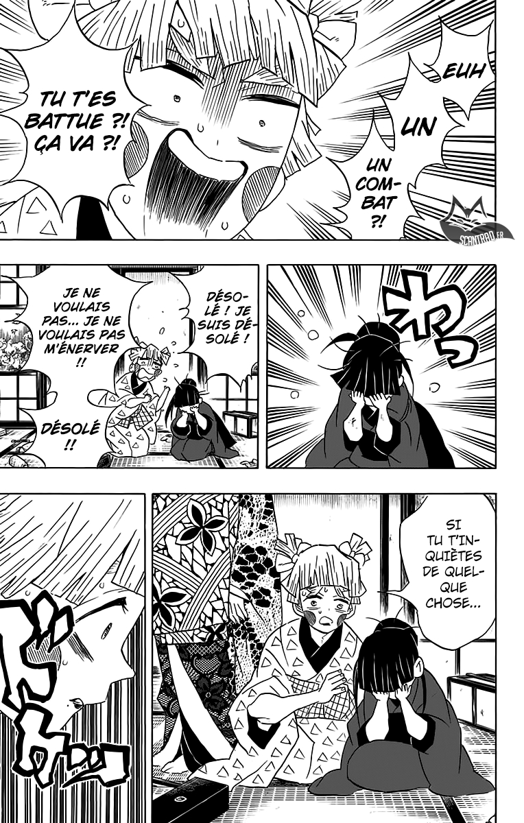 Read Demon Slayer Kimetsu no Yaiba FRANCAIS Manga Online