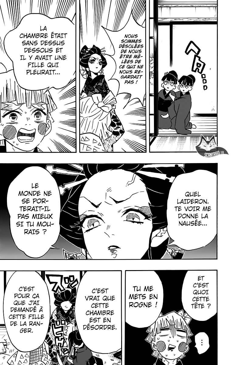 Read Demon Slayer Kimetsu no Yaiba FRANCAIS Manga Online