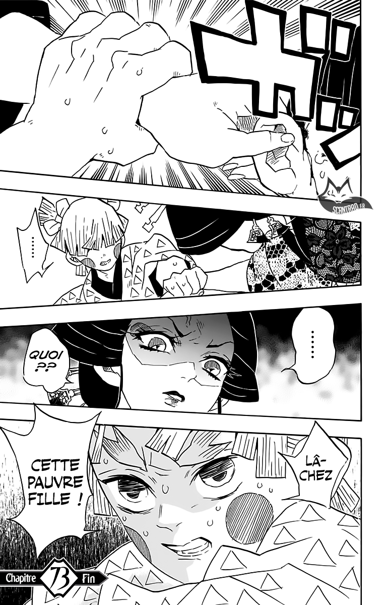 Read Demon Slayer Kimetsu no Yaiba FRANCAIS Manga Online