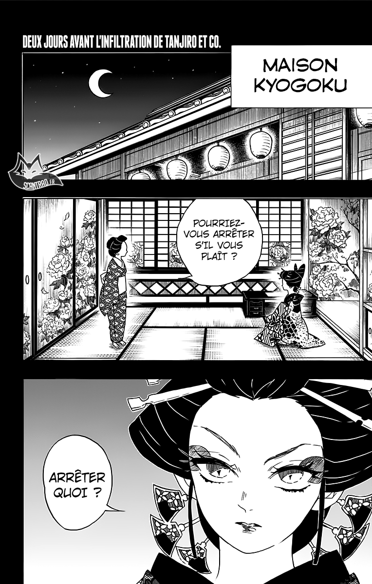Read Demon Slayer Kimetsu no Yaiba FRANCAIS Manga Online