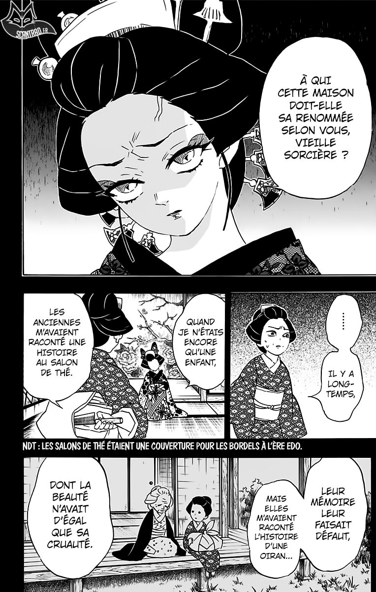 Read Demon Slayer Kimetsu no Yaiba FRANCAIS Manga Online