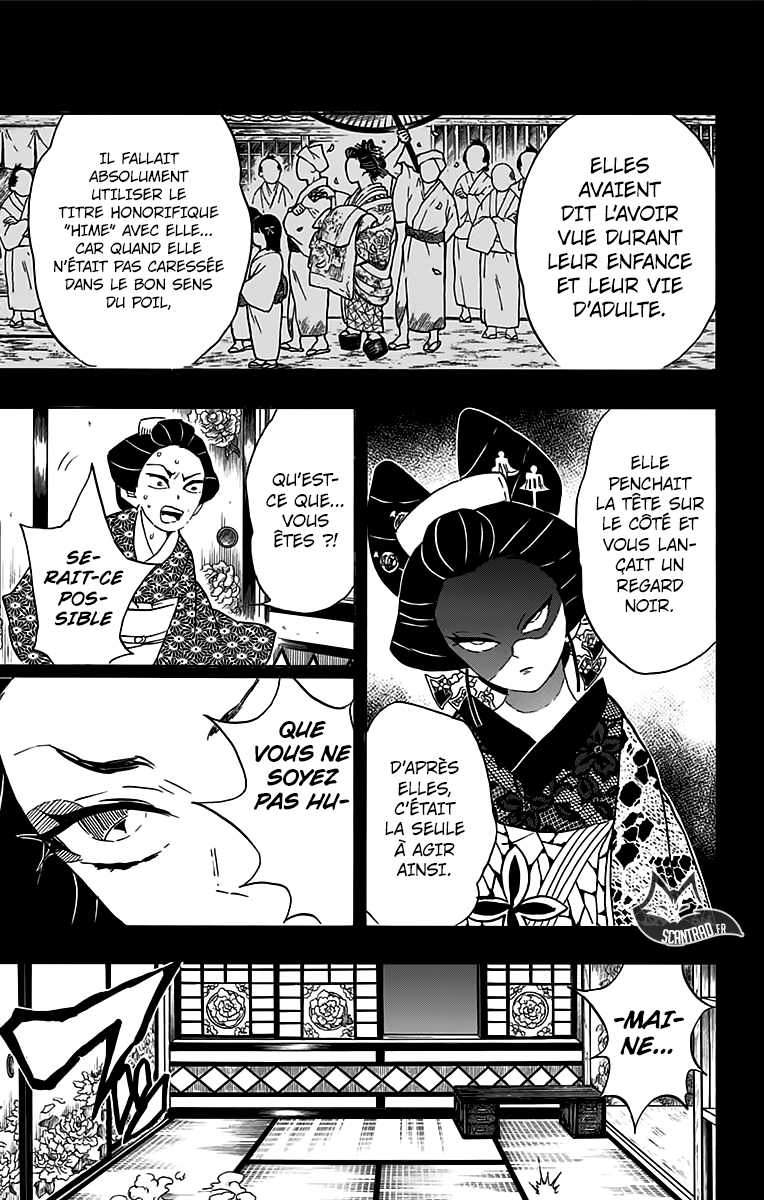 Read Demon Slayer Kimetsu no Yaiba FRANCAIS Manga Online