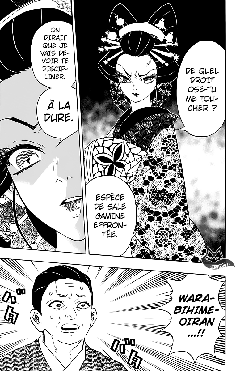 Read Demon Slayer Kimetsu no Yaiba FRANCAIS Manga Online