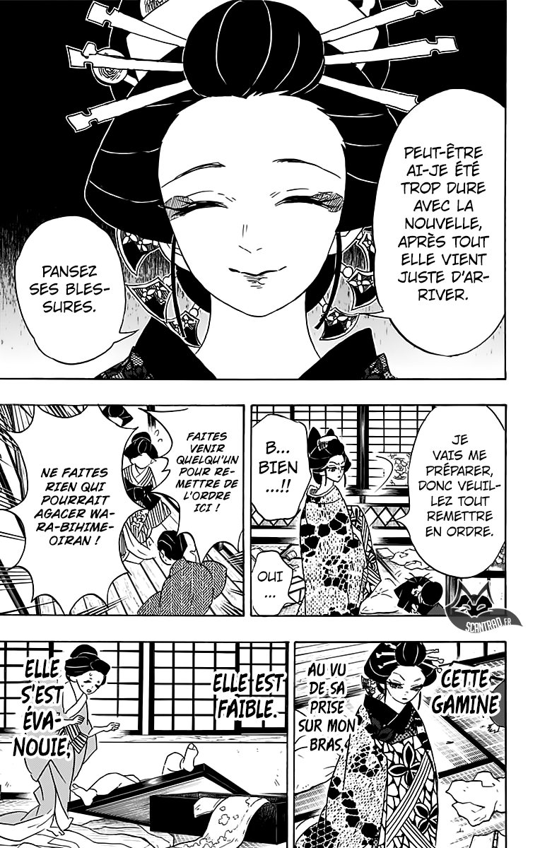 Read Demon Slayer Kimetsu no Yaiba FRANCAIS Manga Online