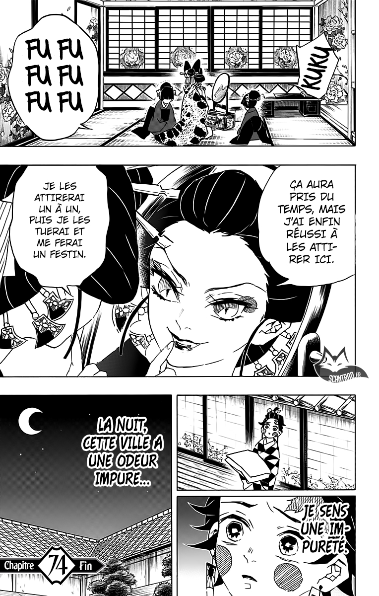 Read Demon Slayer Kimetsu no Yaiba FRANCAIS Manga Online