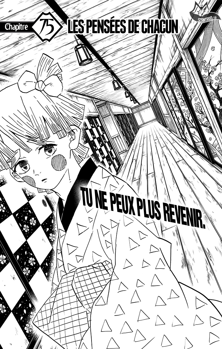 Read Demon Slayer Kimetsu no Yaiba FRANCAIS Manga Online