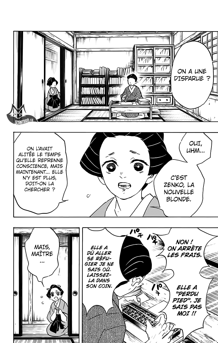 Read Demon Slayer Kimetsu no Yaiba FRANCAIS Manga Online