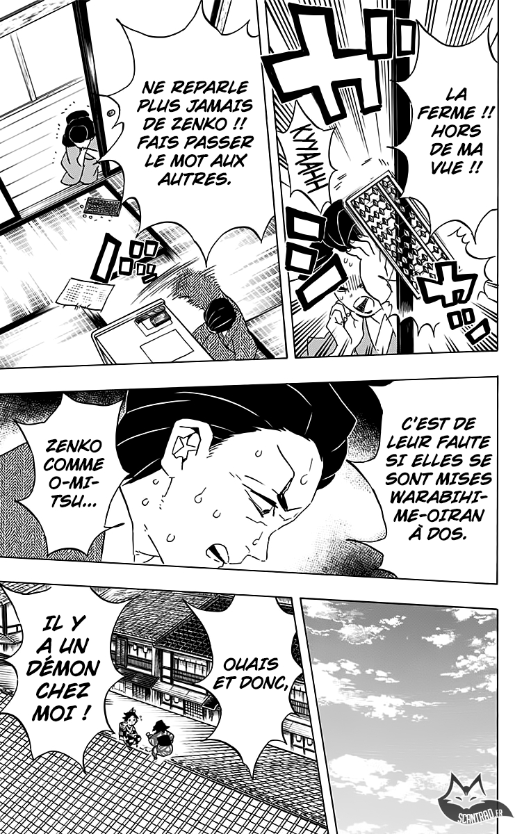 Read Demon Slayer Kimetsu no Yaiba FRANCAIS Manga Online