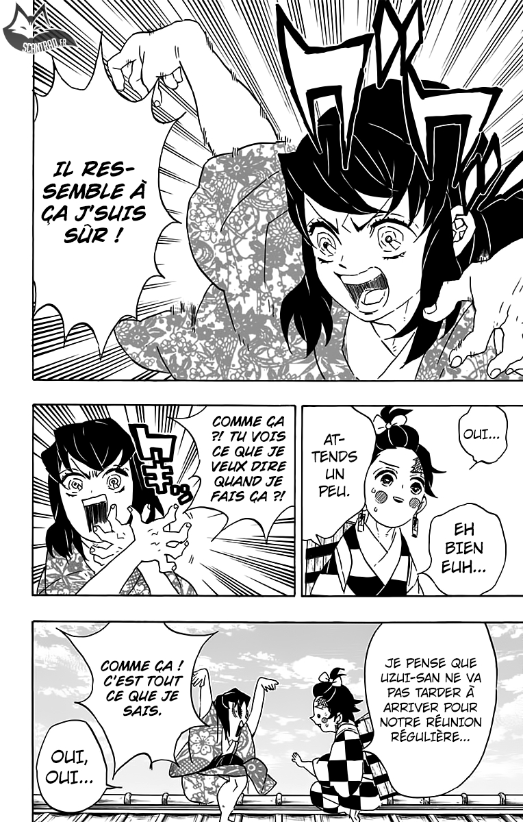 Read Demon Slayer Kimetsu no Yaiba FRANCAIS Manga Online