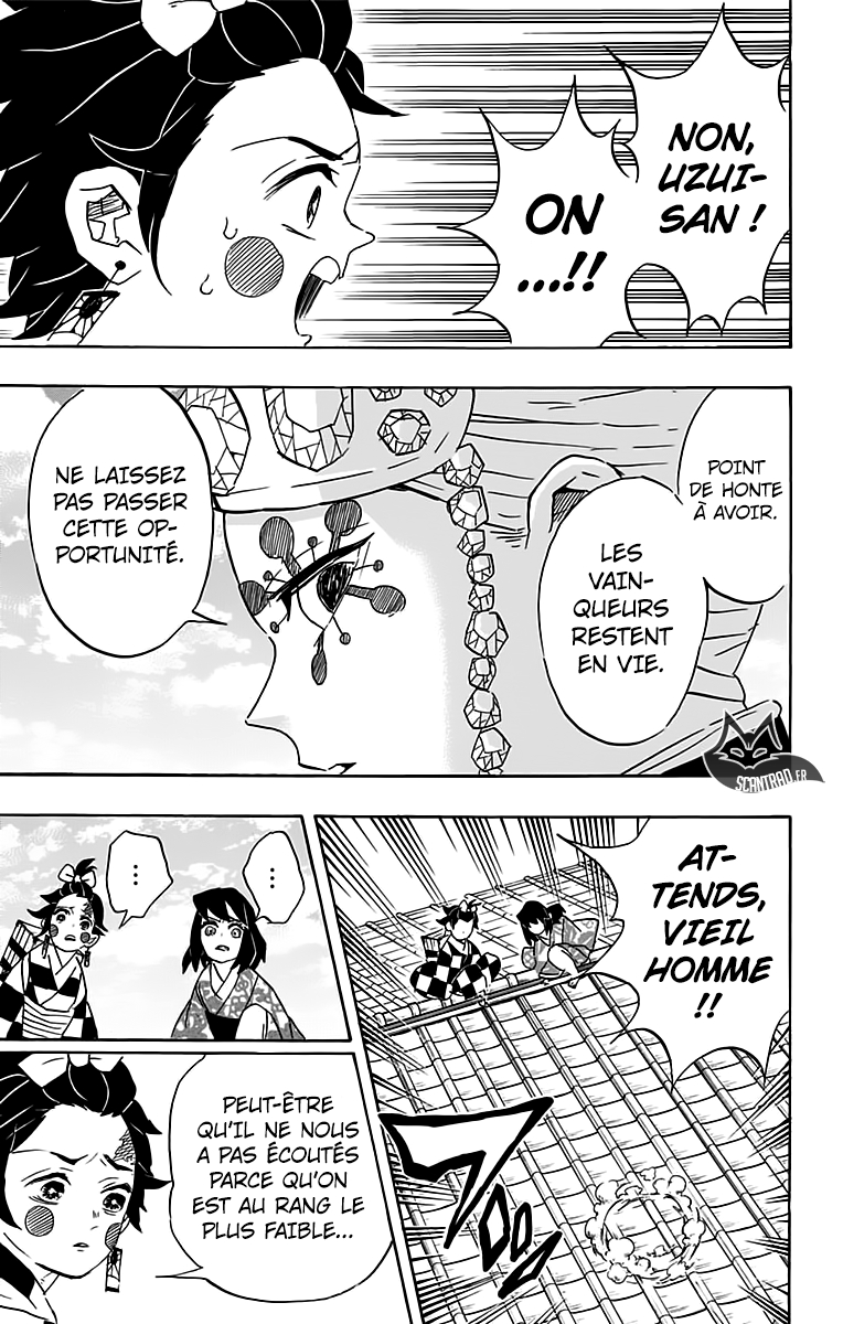 Read Demon Slayer Kimetsu no Yaiba FRANCAIS Manga Online