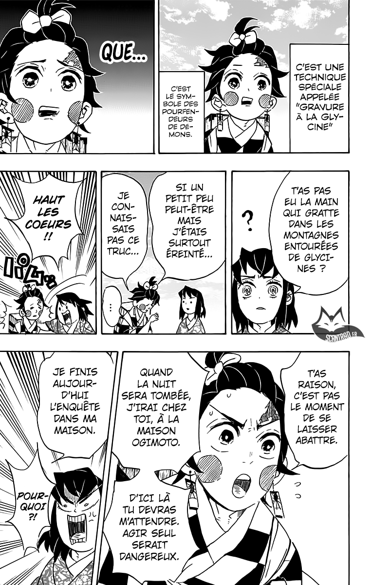 Read Demon Slayer Kimetsu no Yaiba FRANCAIS Manga Online