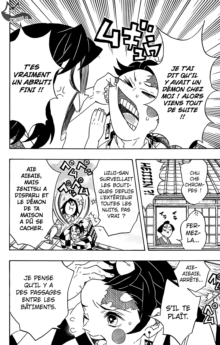 Read Demon Slayer Kimetsu no Yaiba FRANCAIS Manga Online