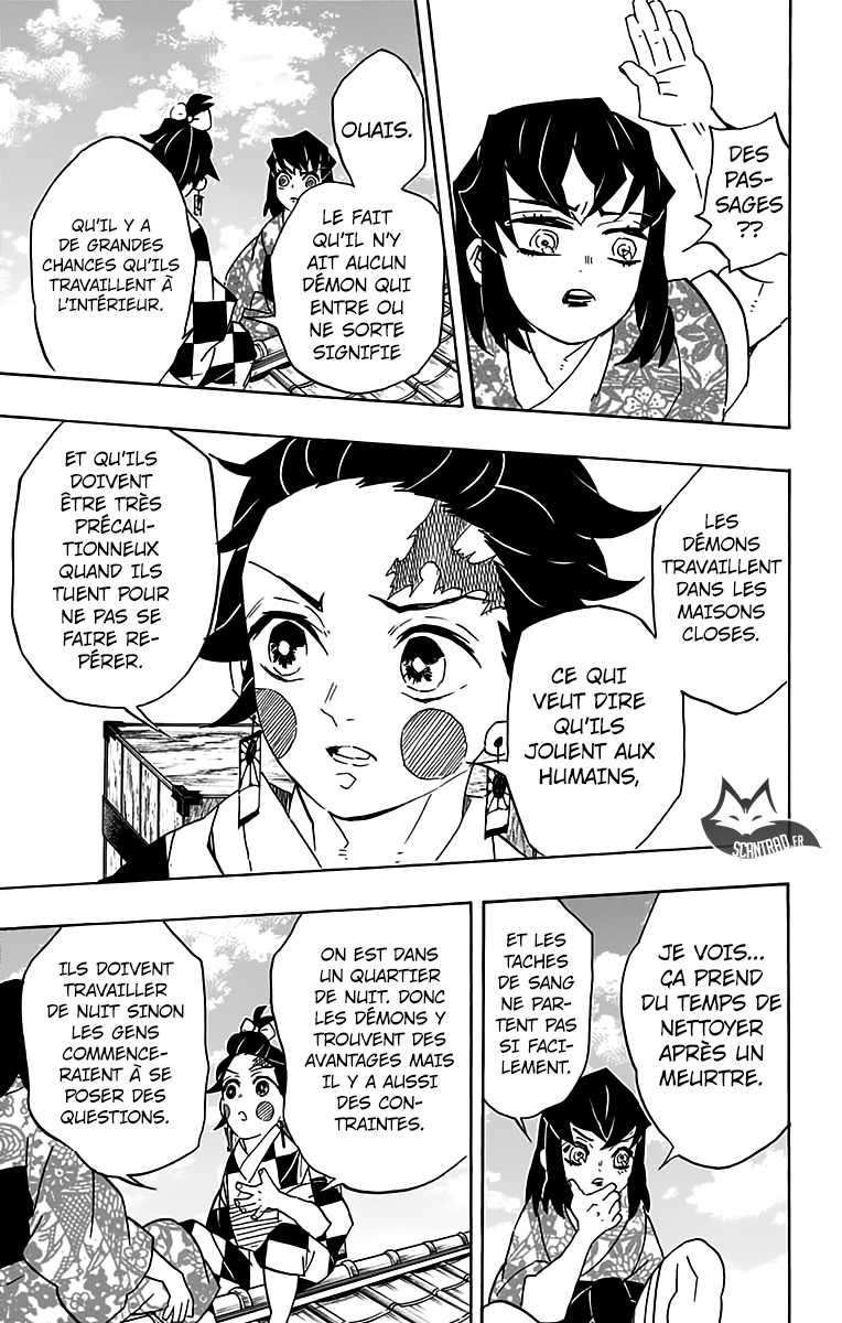 Read Demon Slayer Kimetsu no Yaiba FRANCAIS Manga Online