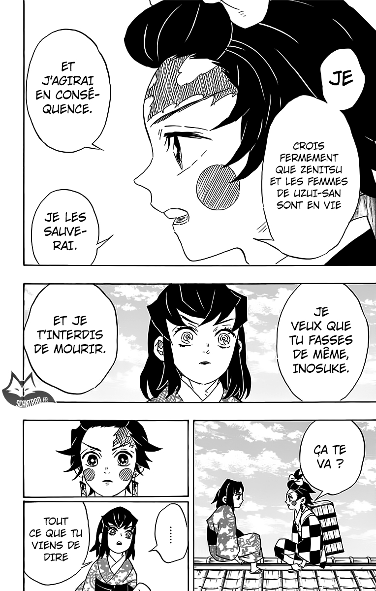 Read Demon Slayer Kimetsu no Yaiba FRANCAIS Manga Online