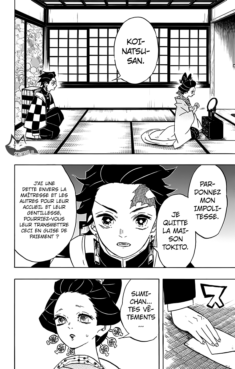 Read Demon Slayer Kimetsu no Yaiba FRANCAIS Manga Online