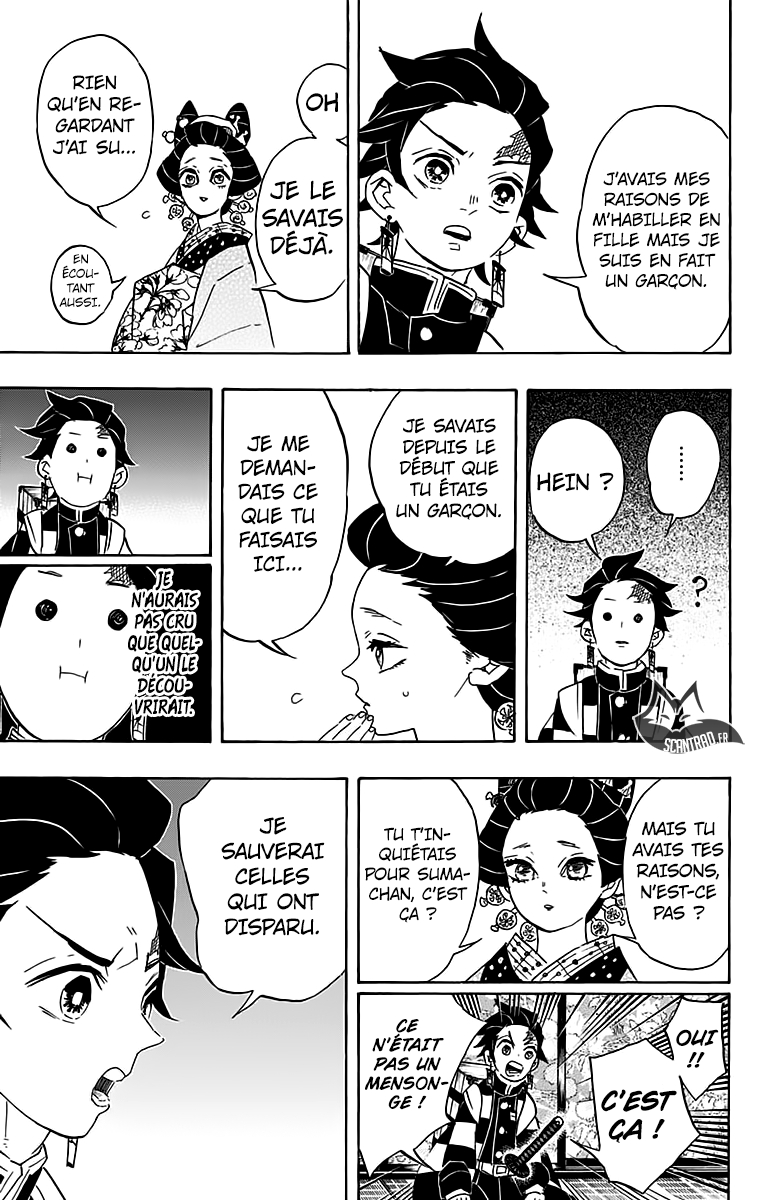 Read Demon Slayer Kimetsu no Yaiba FRANCAIS Manga Online