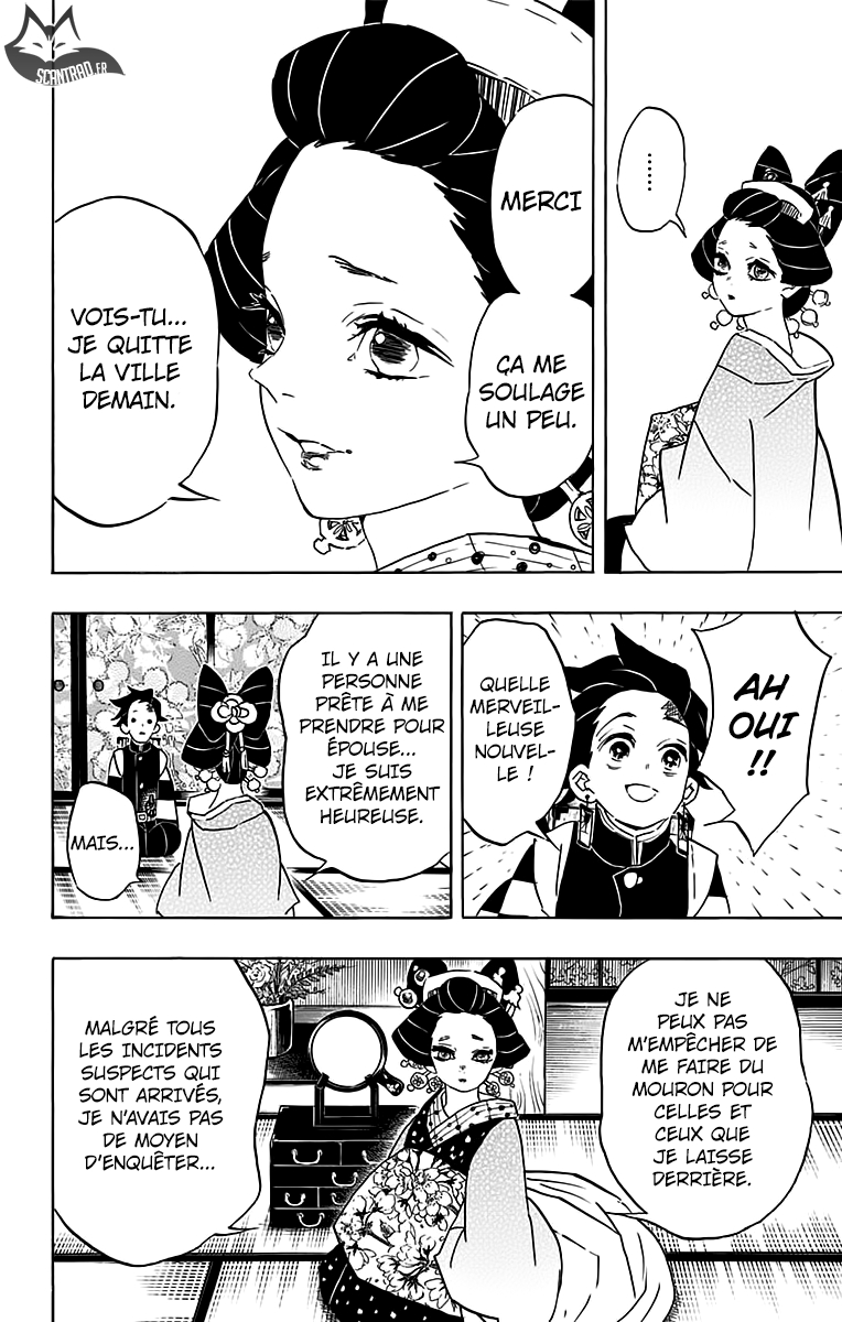 Read Demon Slayer Kimetsu no Yaiba FRANCAIS Manga Online