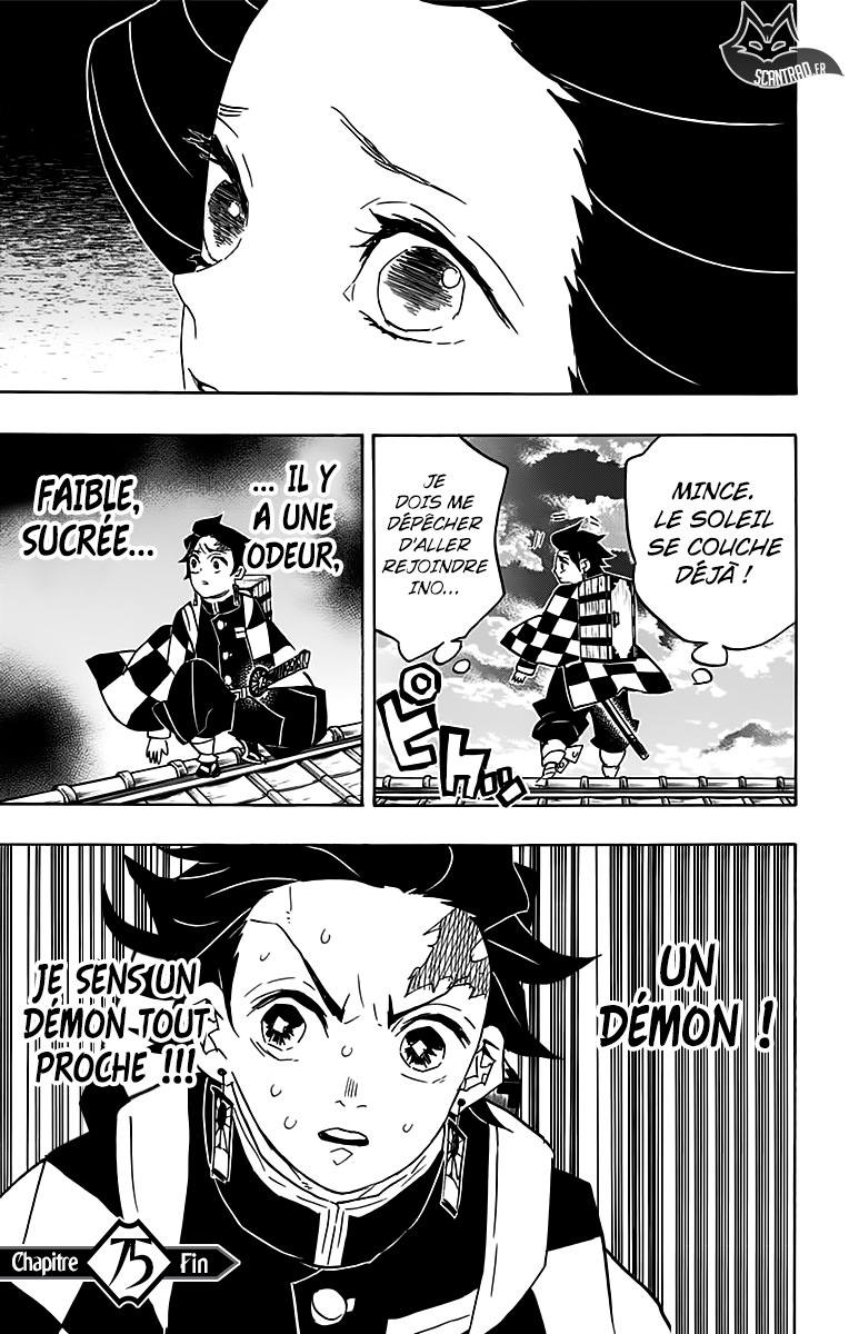Read Demon Slayer Kimetsu no Yaiba FRANCAIS Manga Online