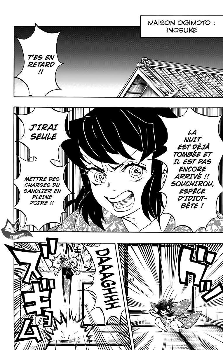 Read Demon Slayer Kimetsu no Yaiba FRANCAIS Manga Online