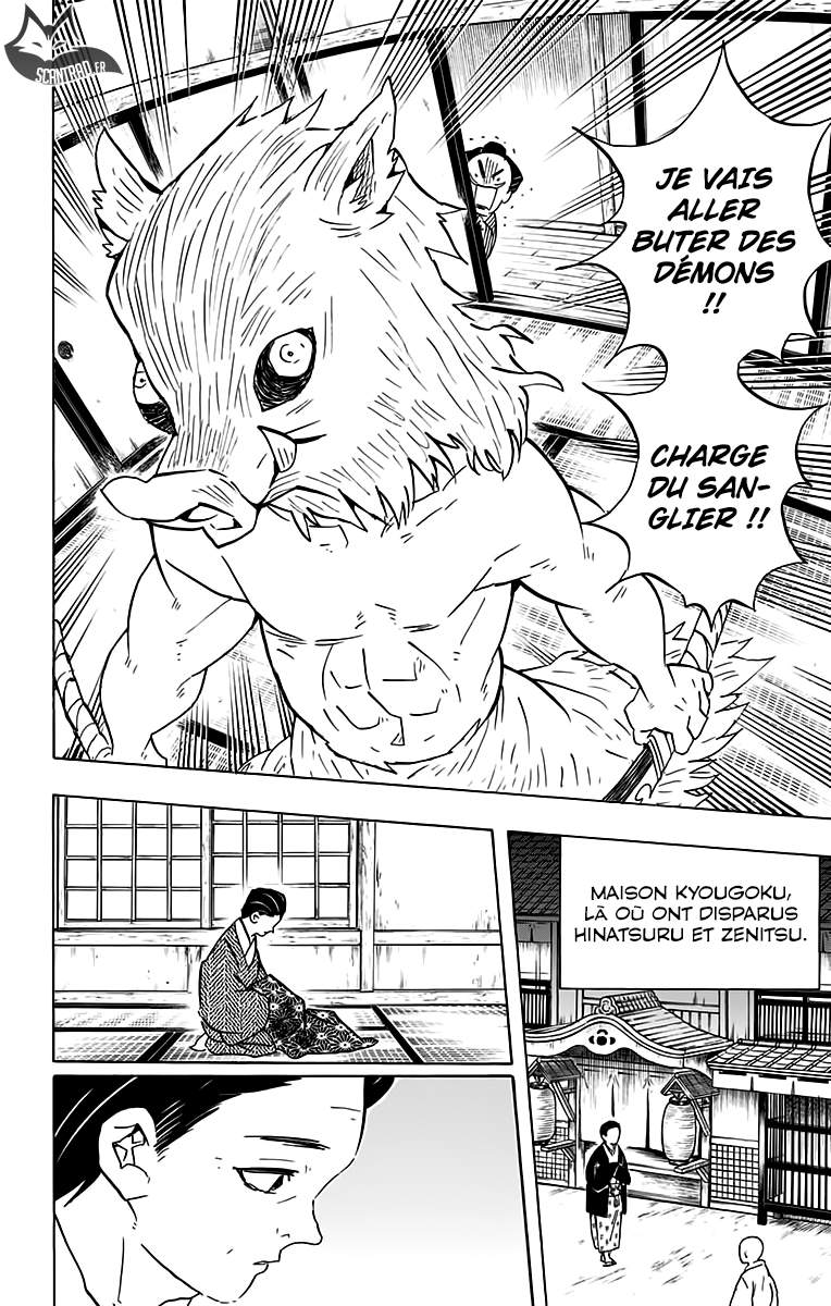 Read Demon Slayer Kimetsu no Yaiba FRANCAIS Manga Online