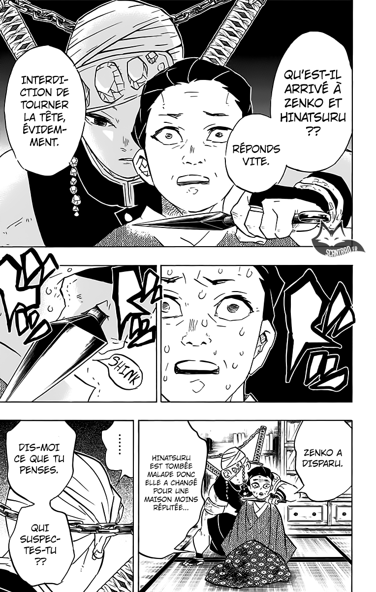 Read Demon Slayer Kimetsu no Yaiba FRANCAIS Manga Online