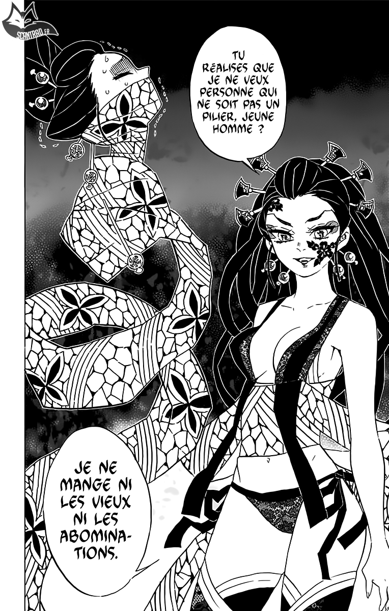 Read Demon Slayer Kimetsu no Yaiba FRANCAIS Manga Online