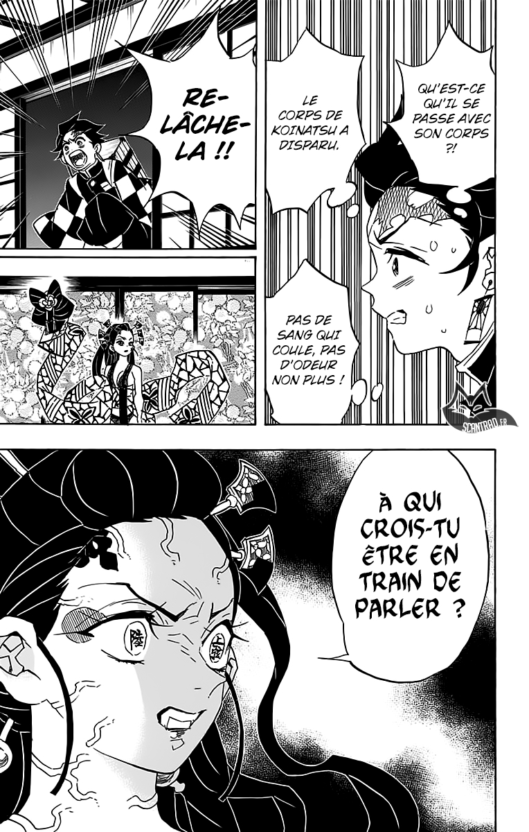 Read Demon Slayer Kimetsu no Yaiba FRANCAIS Manga Online