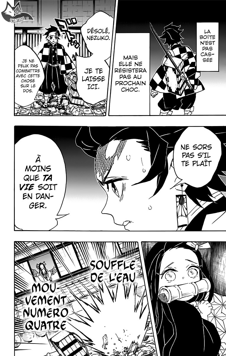 Read Demon Slayer Kimetsu no Yaiba FRANCAIS Manga Online