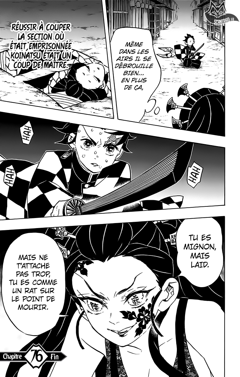 Read Demon Slayer Kimetsu no Yaiba FRANCAIS Manga Online