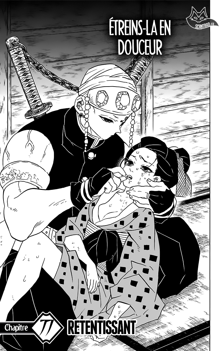 Read Demon Slayer Kimetsu no Yaiba FRANCAIS Manga Online
