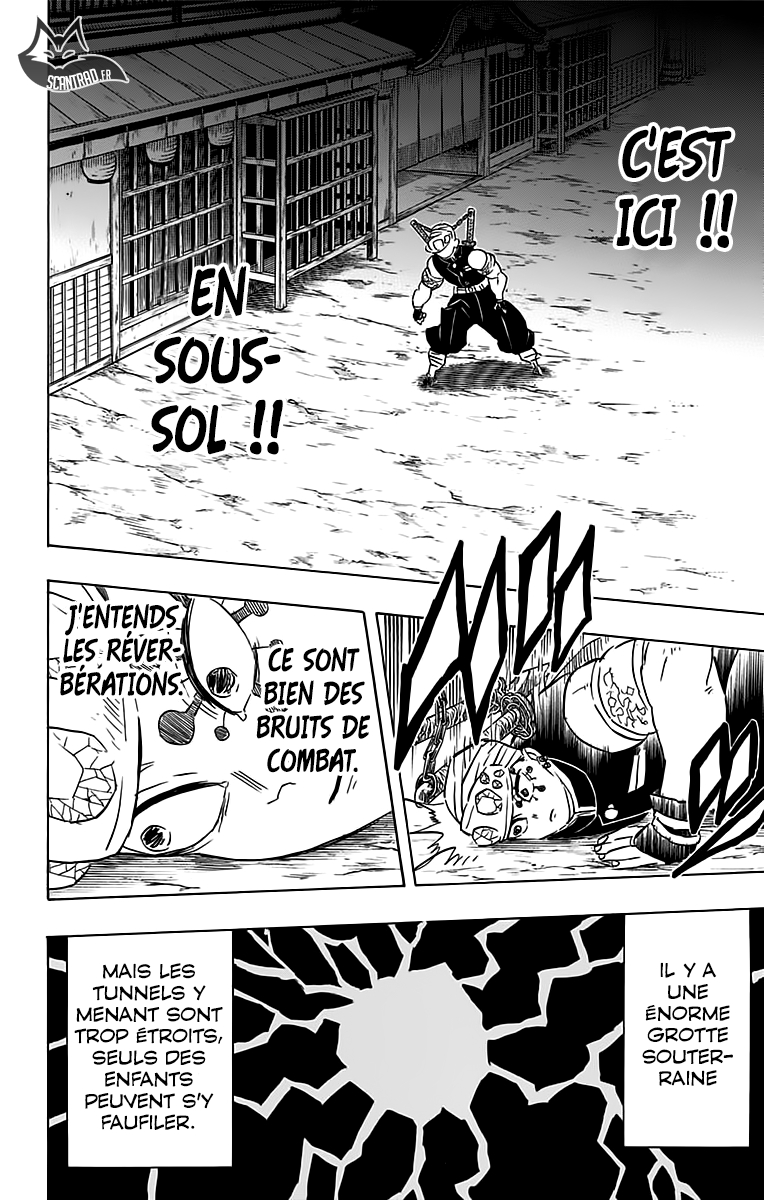 Read Demon Slayer Kimetsu no Yaiba FRANCAIS Manga Online